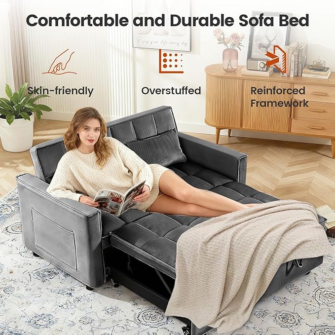 Pull Out Couch, Loveseat Sleeper Sofa Bed