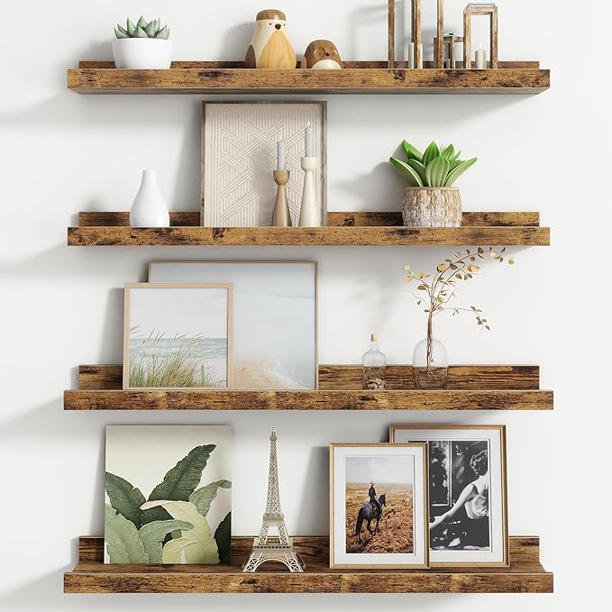 FLYJOE Floating Picture Ledge Shelves