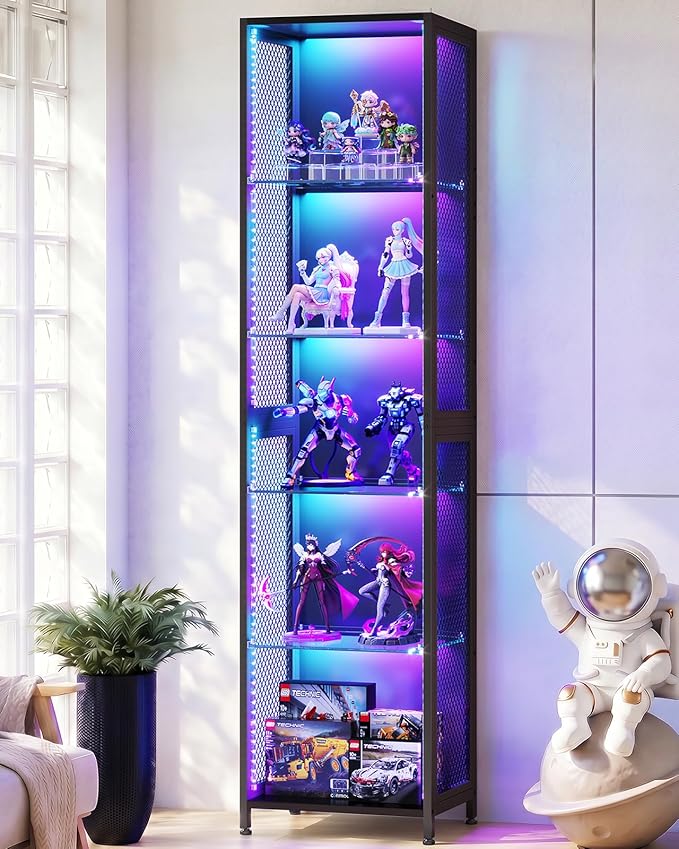 AODK 72" Tall Display Case