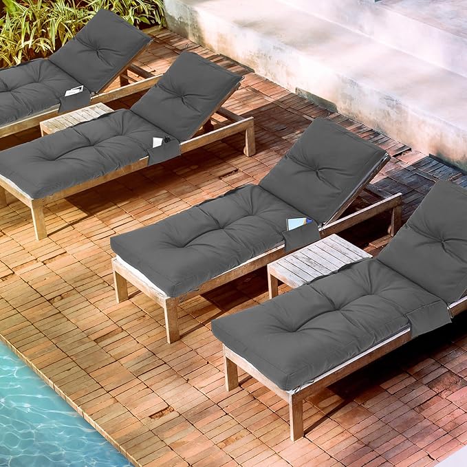 Outdoor Chaise Lounge Cushions