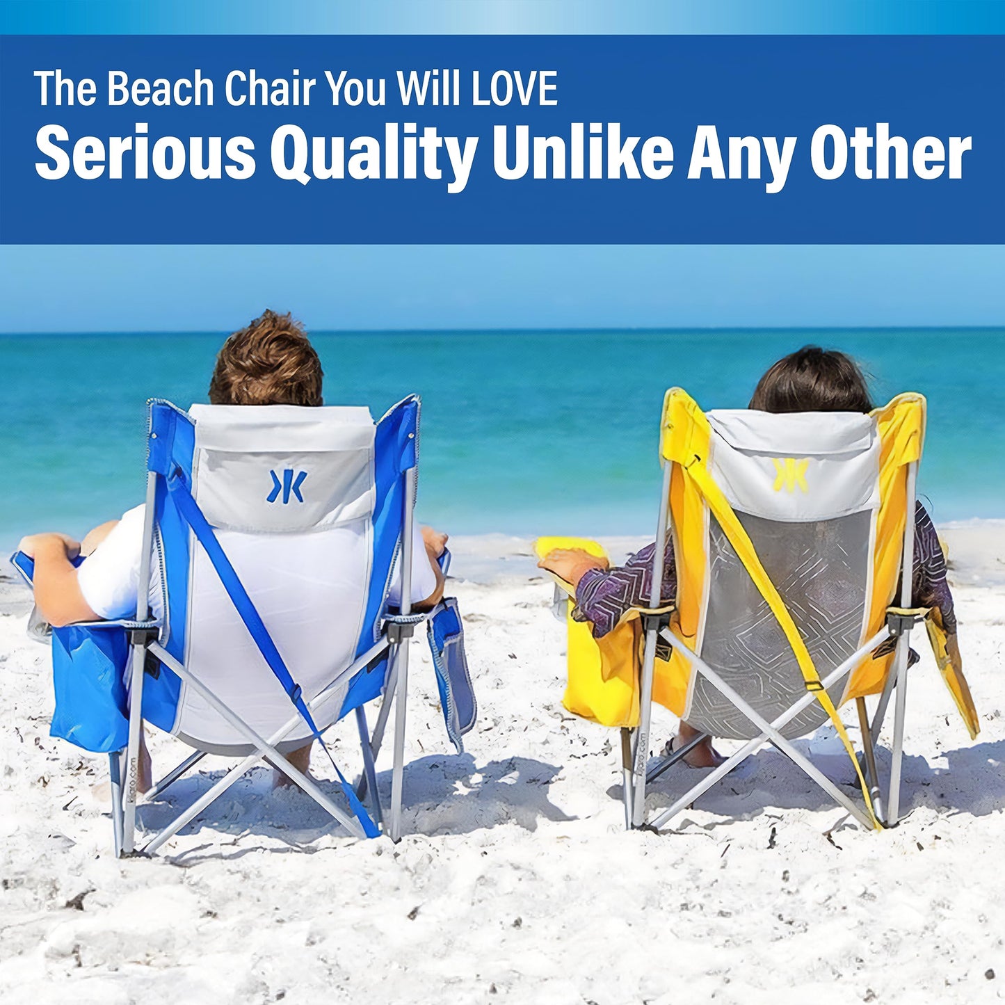 Kijaro Sling Beach Coast Chair, Hanami Pink