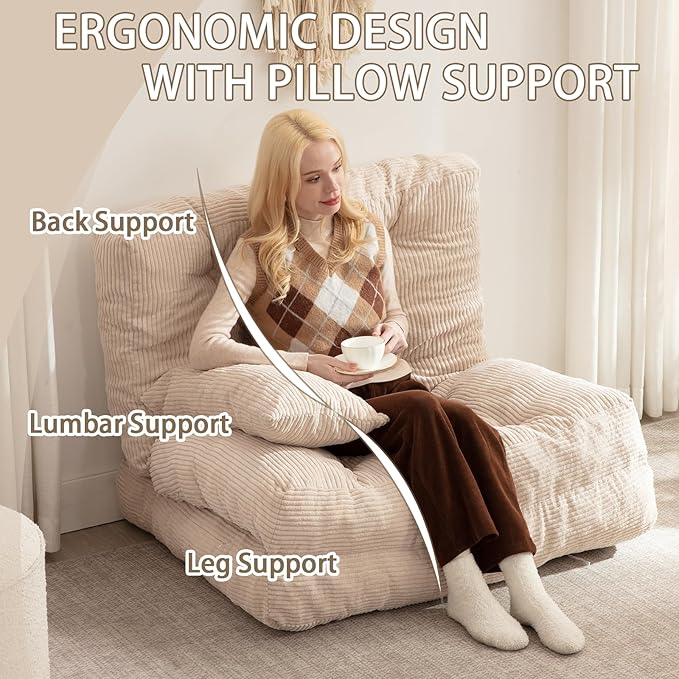 Folding Sofa Bed, Convertible Sleeper Chair
