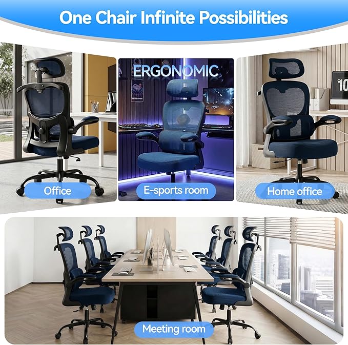 AreShark Office Chair Ergonomic Desk Chairs