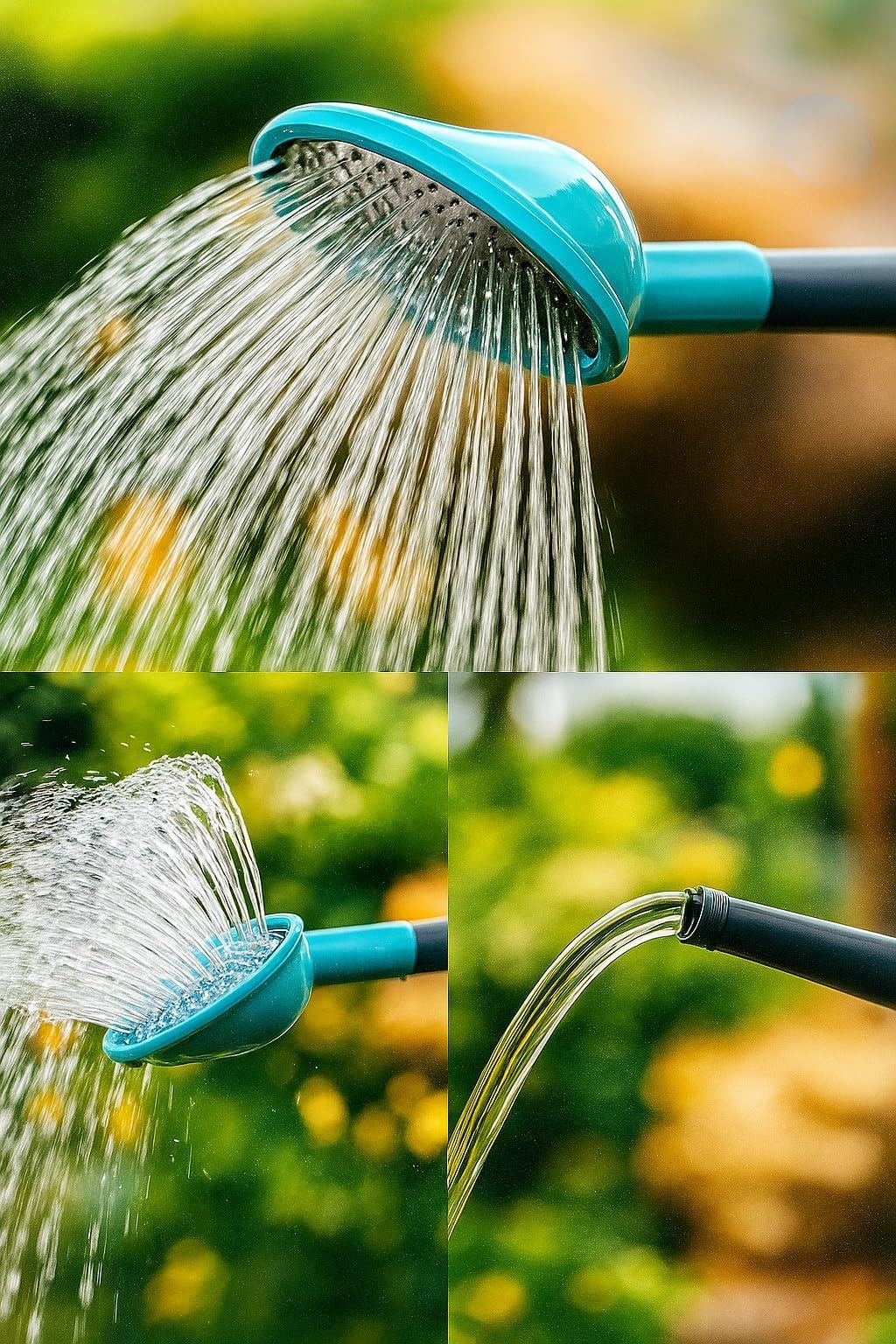 12-Pack 2 Gallon Watering Can, Garden Watering Can Outdoor, Large Plant Watering Can with Long Spout, Non-Slip Handle, Leak-Proof Plastic Watering Can