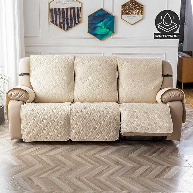 Genina Waterproof Recliner Cover