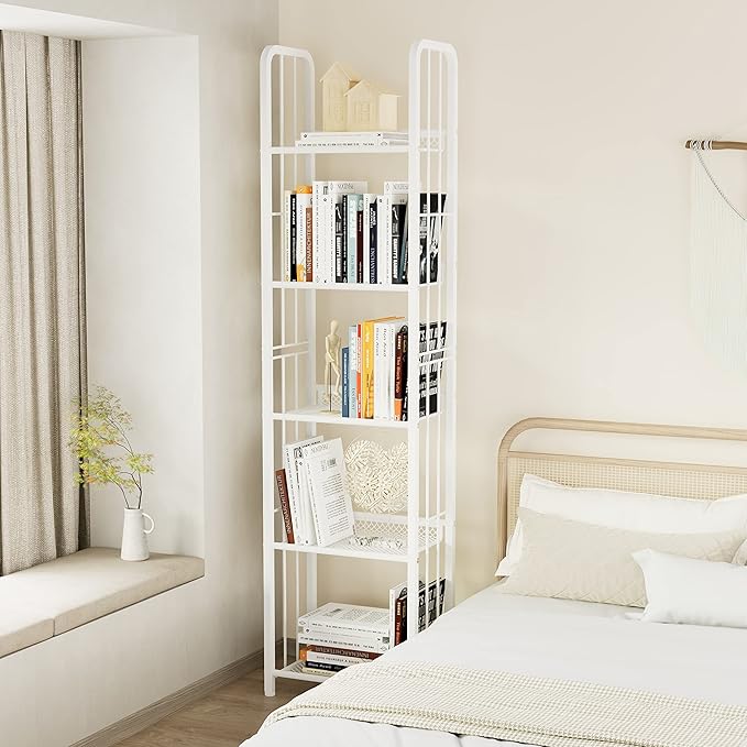 Bookshelf Storage Shelf Bookcase Freestanding Storage Stand