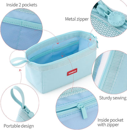 CICIMELON Pencil Case Large Capacity Pencil Pouch Pen Bag for School Teen Girl Boy Men Women