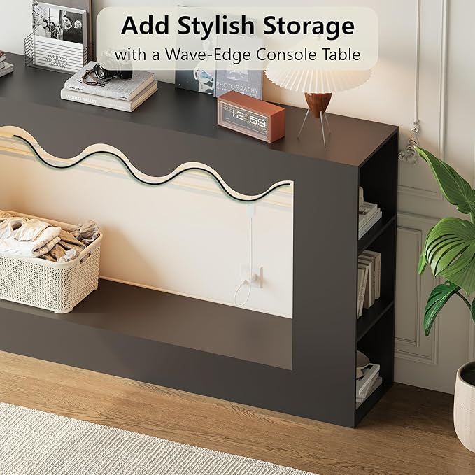 63-Inch Smart Console Table