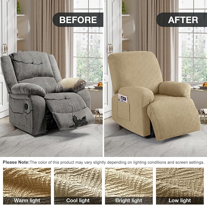 Timeles Recliner Covers Extra Wide Recliner Chair Cover Reclining Sofa
