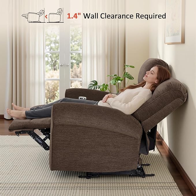 MCombo 87.8" Wall Hugger Power Reclining Sofa