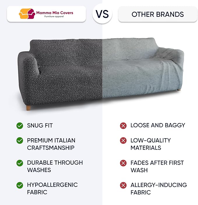 PAULATO BY GA.I.CO. Sofa Slipcover
