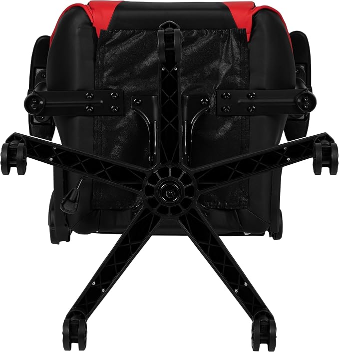Flash Furniture X20 Fully Reclining LeatherSoft Racing Style Gaming Chair