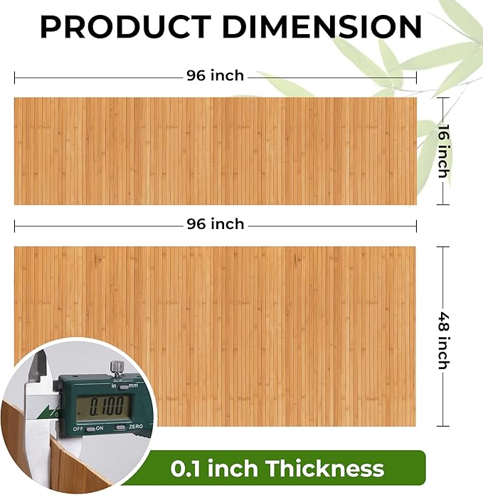 Bamboo Wall Panel, Peel and Stick wall Panels, paneles decorativos para pared