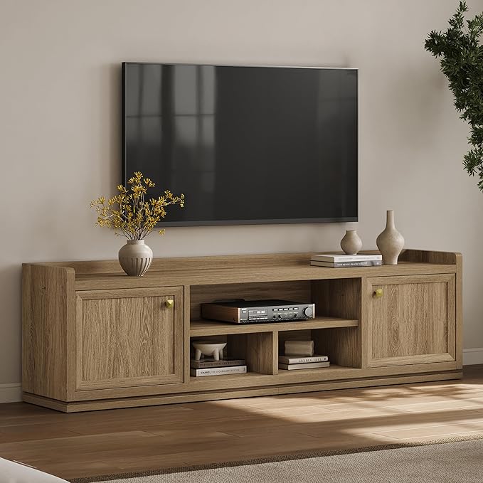 SICOTAS TV Stand Entertainment Center