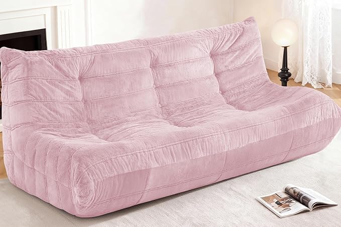 Bean Bag 3-Seater Chair Big Sofa Beanbag Chair