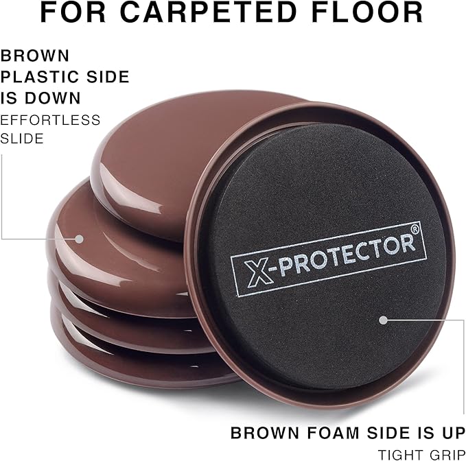 Furniture Sliders X-PROTECTOR