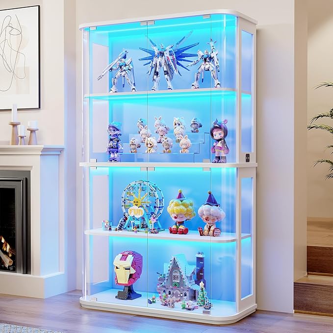 BROTTAR Large Rounded Display Cabinet
