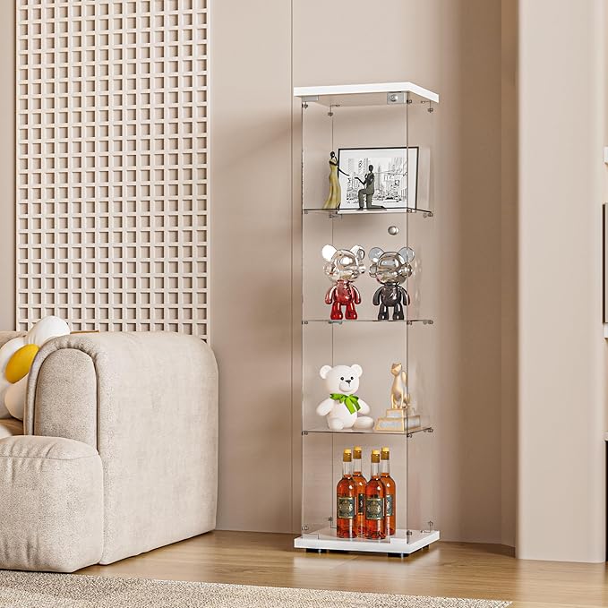FANYUSHOW Glass Display Cabinet