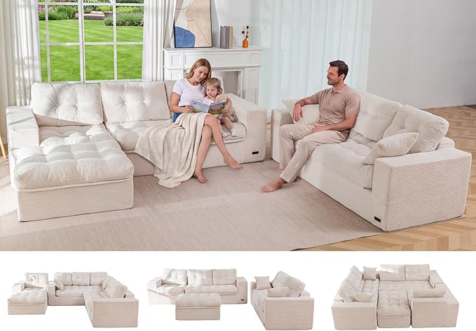 MAXYOYO Modular Sectional Sofa
