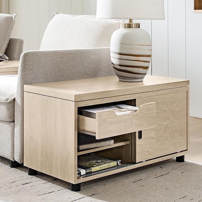 HULALA HOME Sofa Side Table