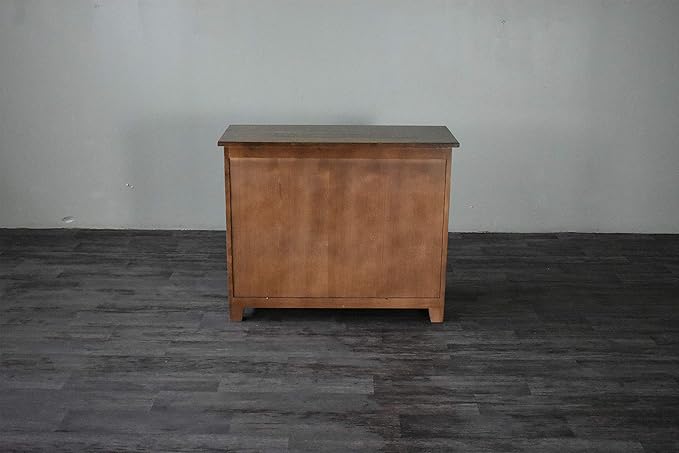 Crafters and Weavers Mission 2 Door 2 Drawer Cabinet