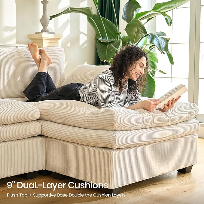 Belffin Large Modular Sectional Sofa