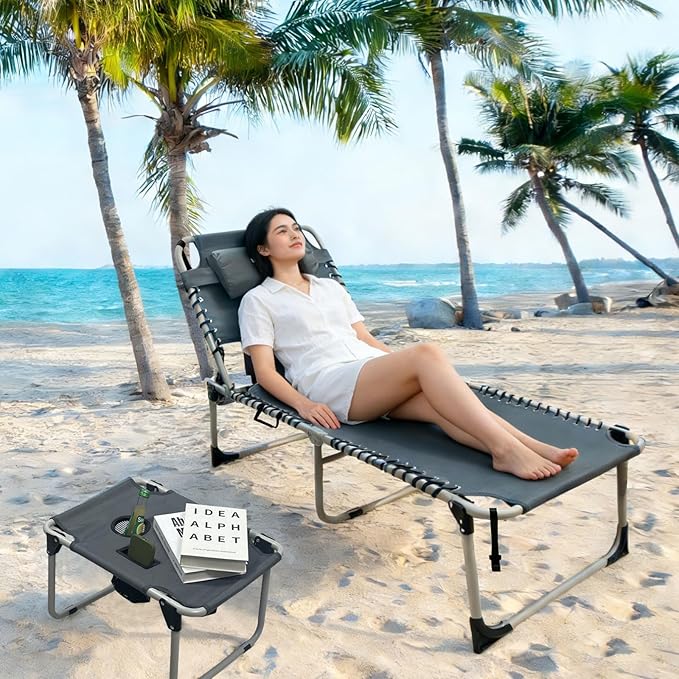 Backpack Sun Tanning Chair