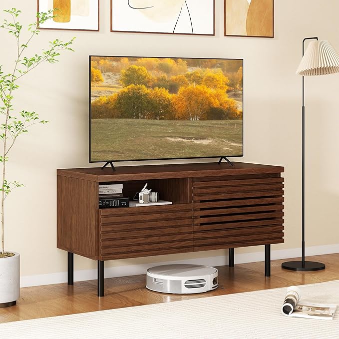Giantex Mid Century Modern TV Stand