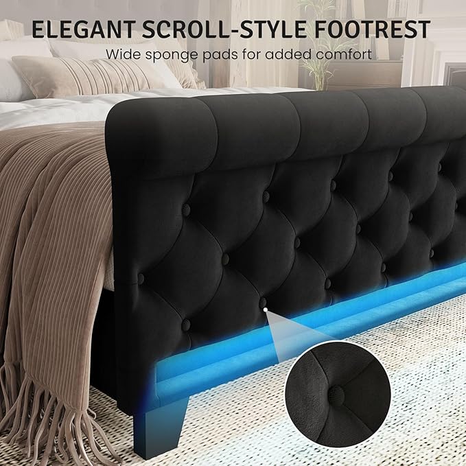 Belffin Queen Size Bed Frame