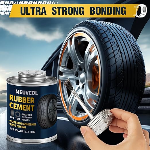 Vulcanizing Cement – 17.6 Oz Rubber Cement All Purpose