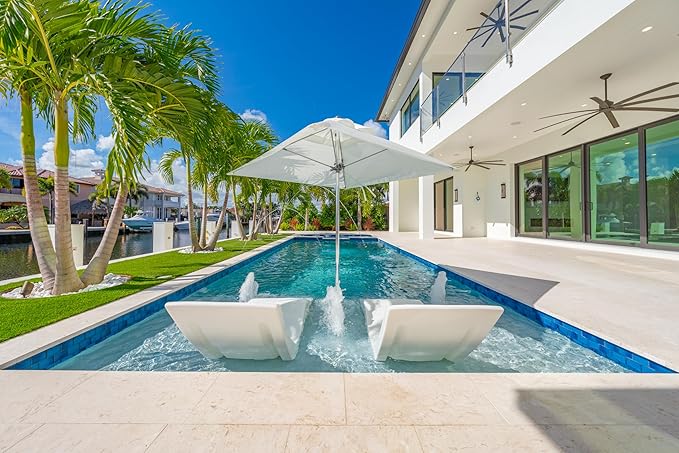 Aqua Outdoors Pool Chaise Lounge Chairs
