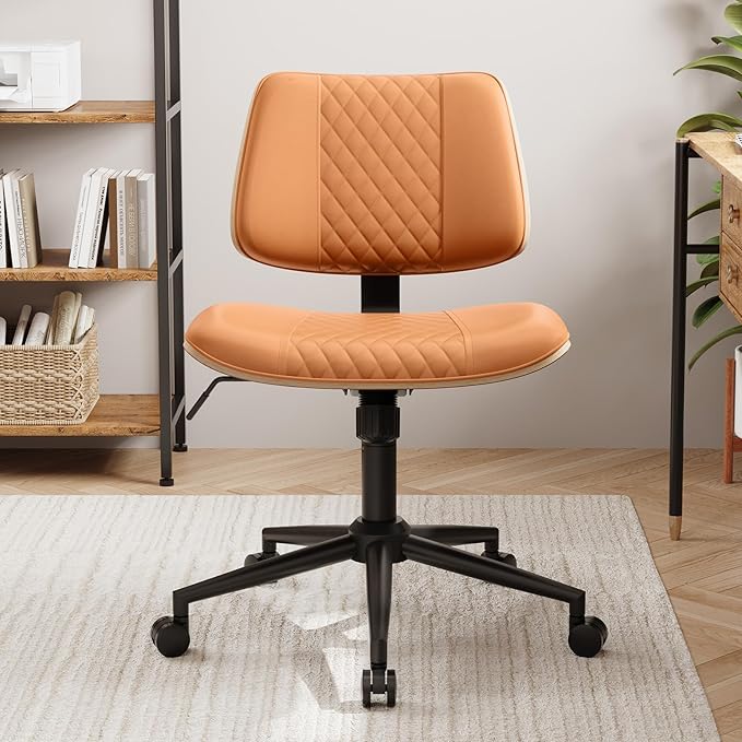 Modern Armless Office Chair
