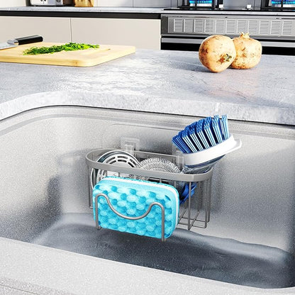 HapiRm Sponge Holder for Kitchen Sink