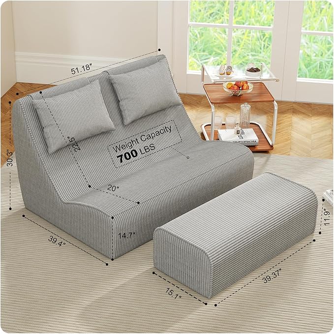 Giant Bean Bag Chair for Adults