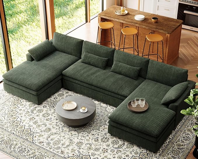 Belffin Large Modular Sectional Sofa