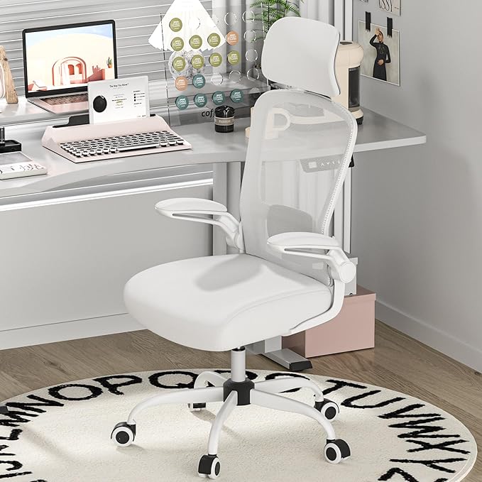 Mimoglad Office Chair, High Back Ergonomic Desk Chair