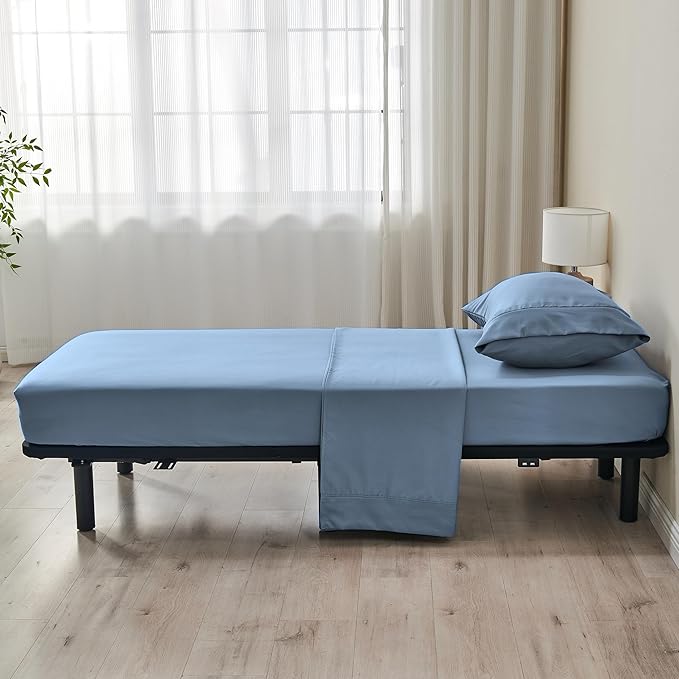 Kingnex 30x75x9 RV Bunk Sheets Set