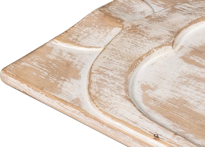 Sarreid Riley Carved Panel