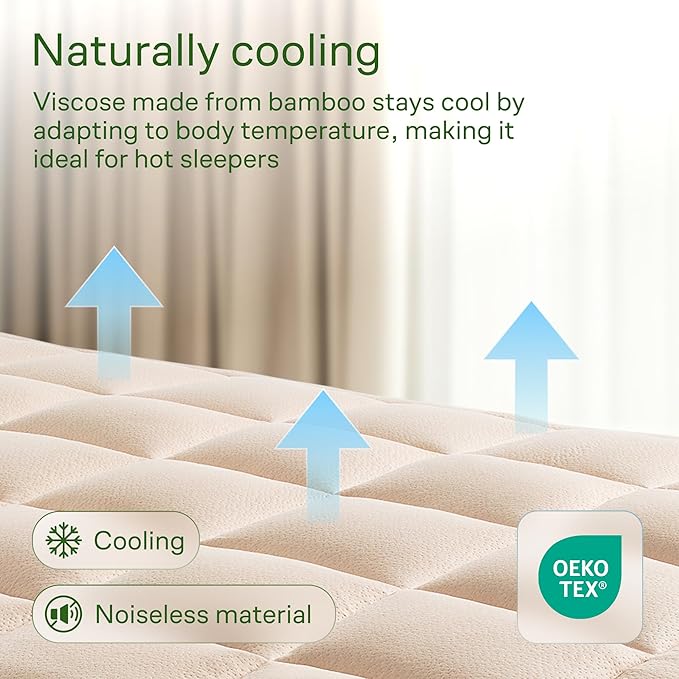 Niagara Sleep Solution Ultra Soft King Size Mattress Topper