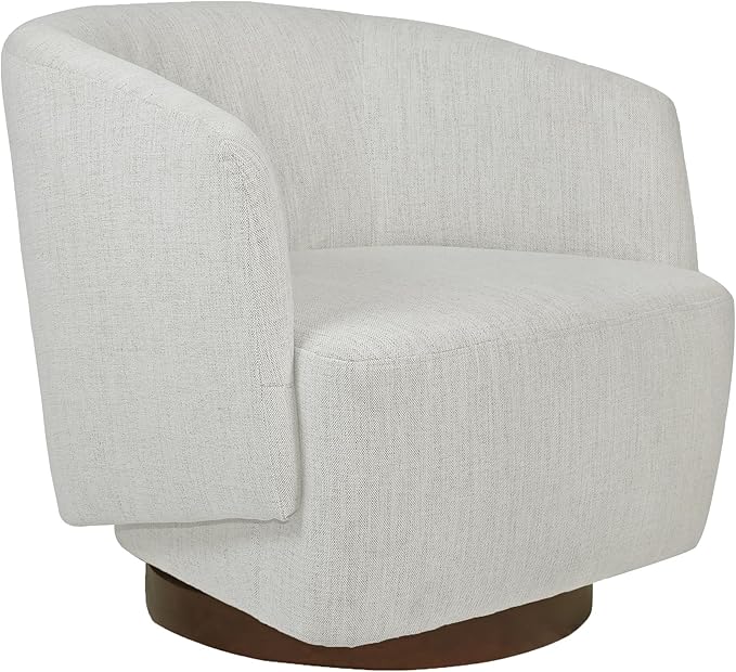MINCETA Accent Chair, Modern Swivel Chairs