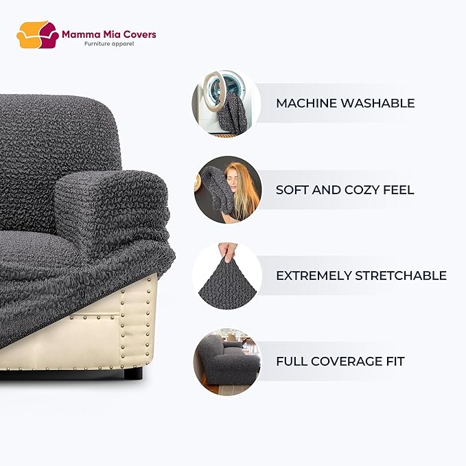 PAULATO BY GA.I.CO. Loveseat Slipcover