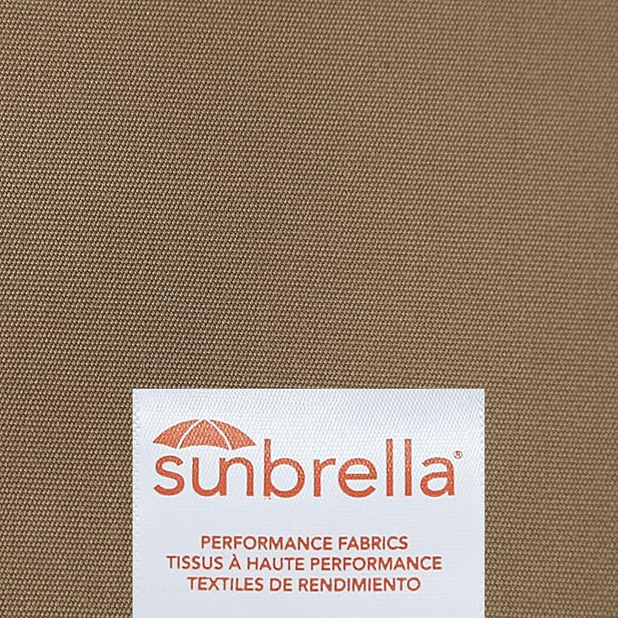 Sunbrella Outdoor Deep Seat & Back Cushion Set, 24 x 24 Inch Water Repellent