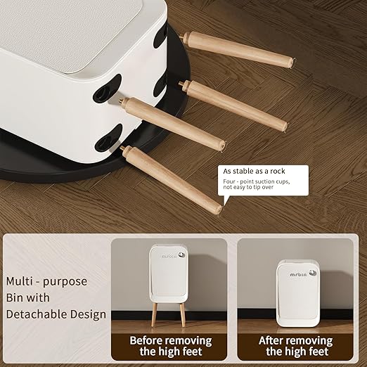 MRBIN Motion Sensor Trash Can Bathroom