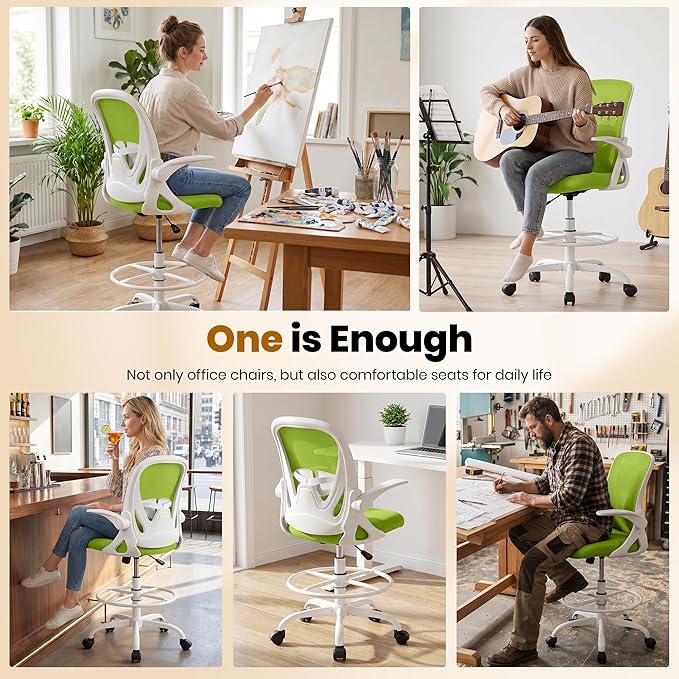 Primy Drafting Chair Tall Office Chair