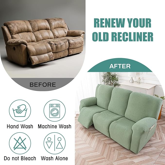 Genina Recliner Sofa Covers