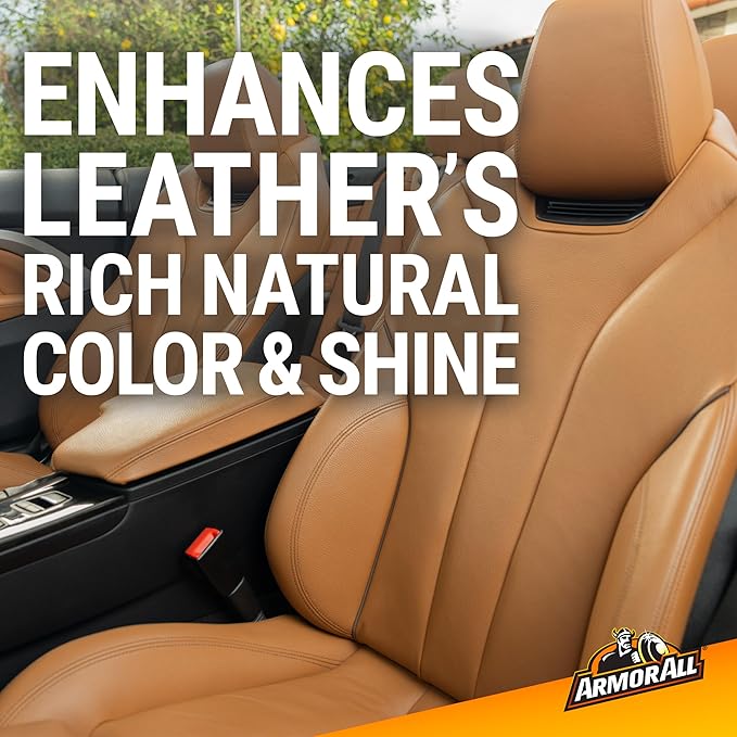 Armor All Interior Cleaner Car Leather Wipes by,
