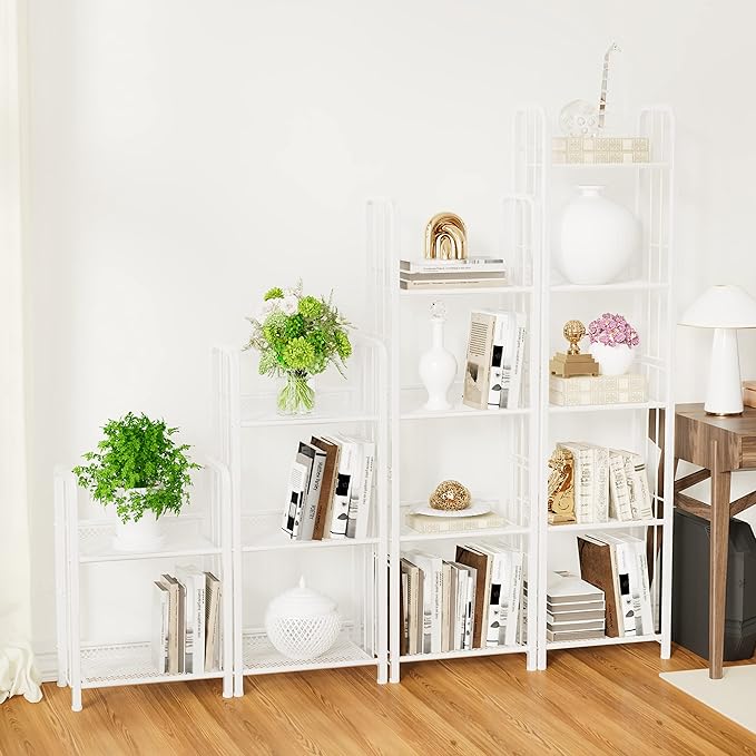 Bookshelf Storage Shelf Bookcase Freestanding Storage Stand