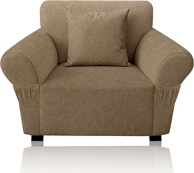 Armchair Slipcover with 1 Pillow Cover