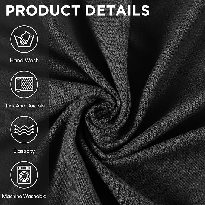 Peryiter 3 Pcs Couch and Loveseat Covers Set Sofa Cover