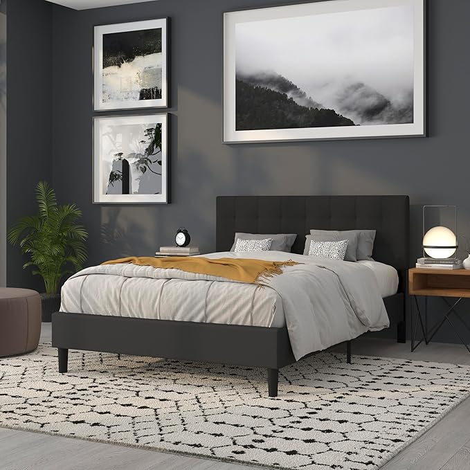 Flash Furniture Bedford Tufted Upholstered Headboard
